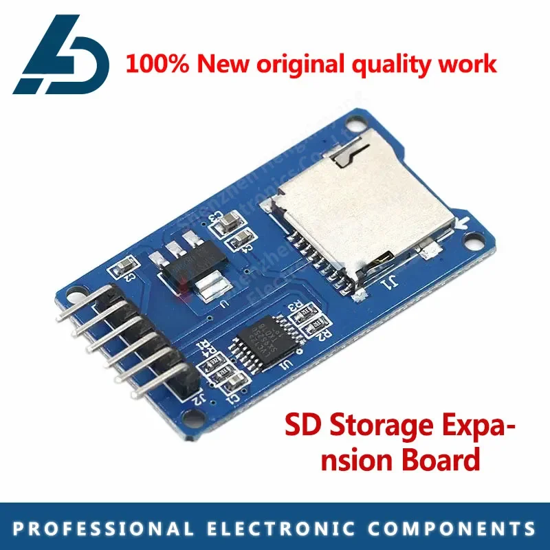 1 шт. Micro SD плата расширения памяти TF карта модуль экрана SPI для продвижения Arduino
