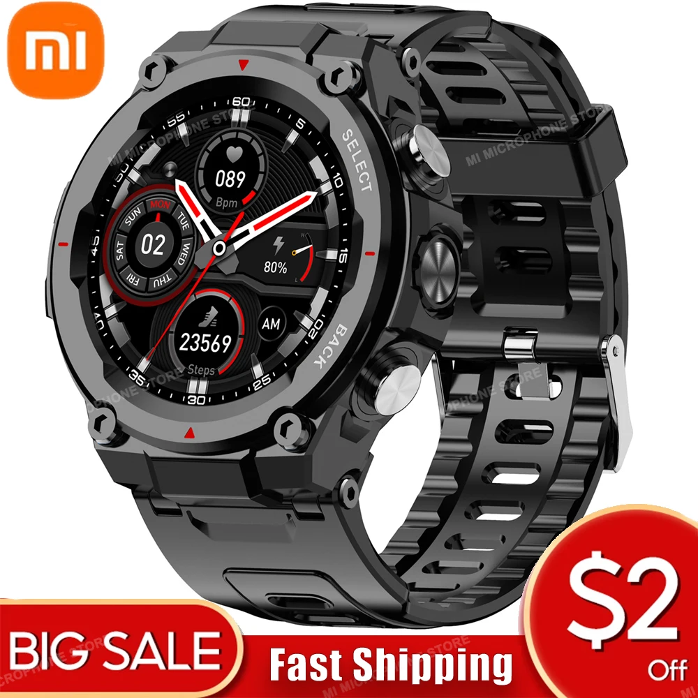 Смарт-часы Xiaomi Q666K мужские водонепроницаемые с пульсометром и тонометром |