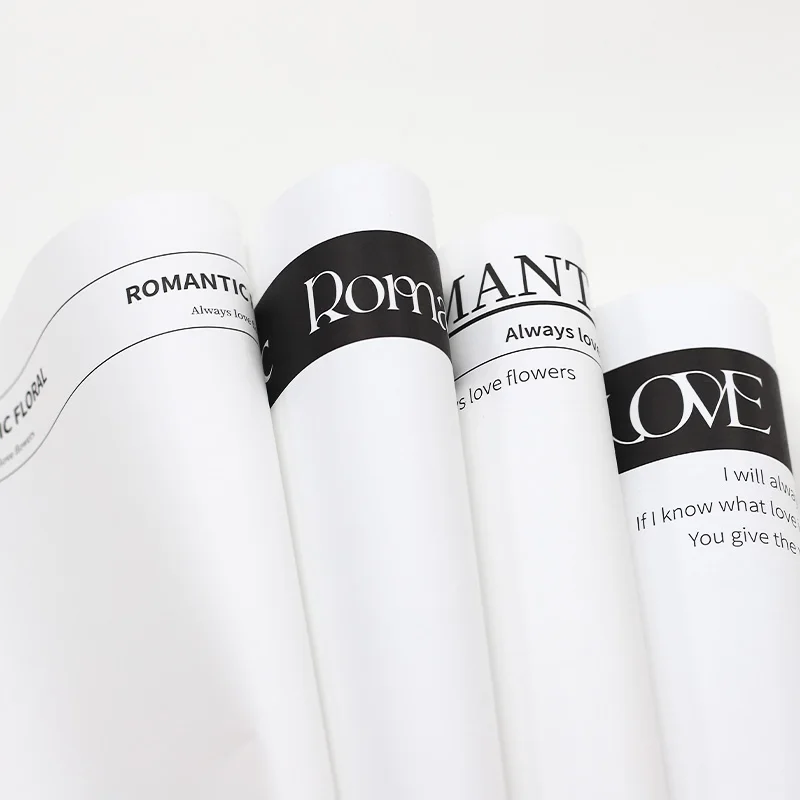 Минималистичная упаковочная бумага, 20 шт., 29x44 см, несколько букетов из обмотки подарков, романтичная и Минималистичная фотобумага