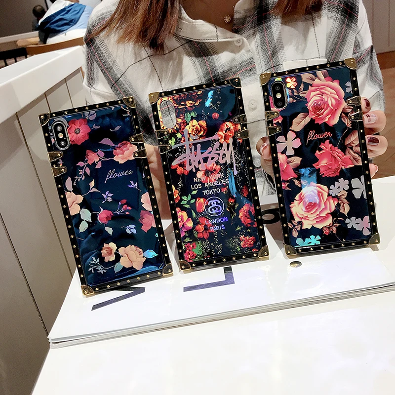 

Роскошный Блестящий Мягкий чехол с заклепками для LG K61 K51 Stylo 7 6 5 4