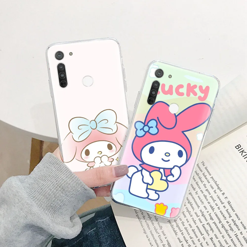 Мягкий чехол для VIVO V20 V21 V23 V25 V27 V29E V30 V30E V40 Y01 Y02 Y03 Y11S Y12S Y15 Y17 Y17S Y16 Pro ZR38 My Melody