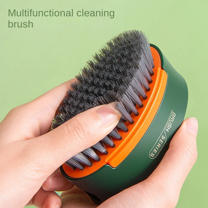 

Multifunction Cleaning Brush Double Side Soft Fur Shoes Brush No Harm Laundry Brush Household Cleaning Supplies