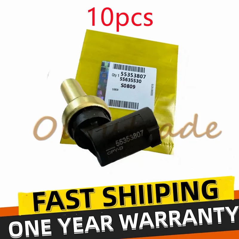 Датчик температуры охлаждающей жидкости для Chevrolet Aveo Cruze Trax Sonic GMC Opel Astra 55353807