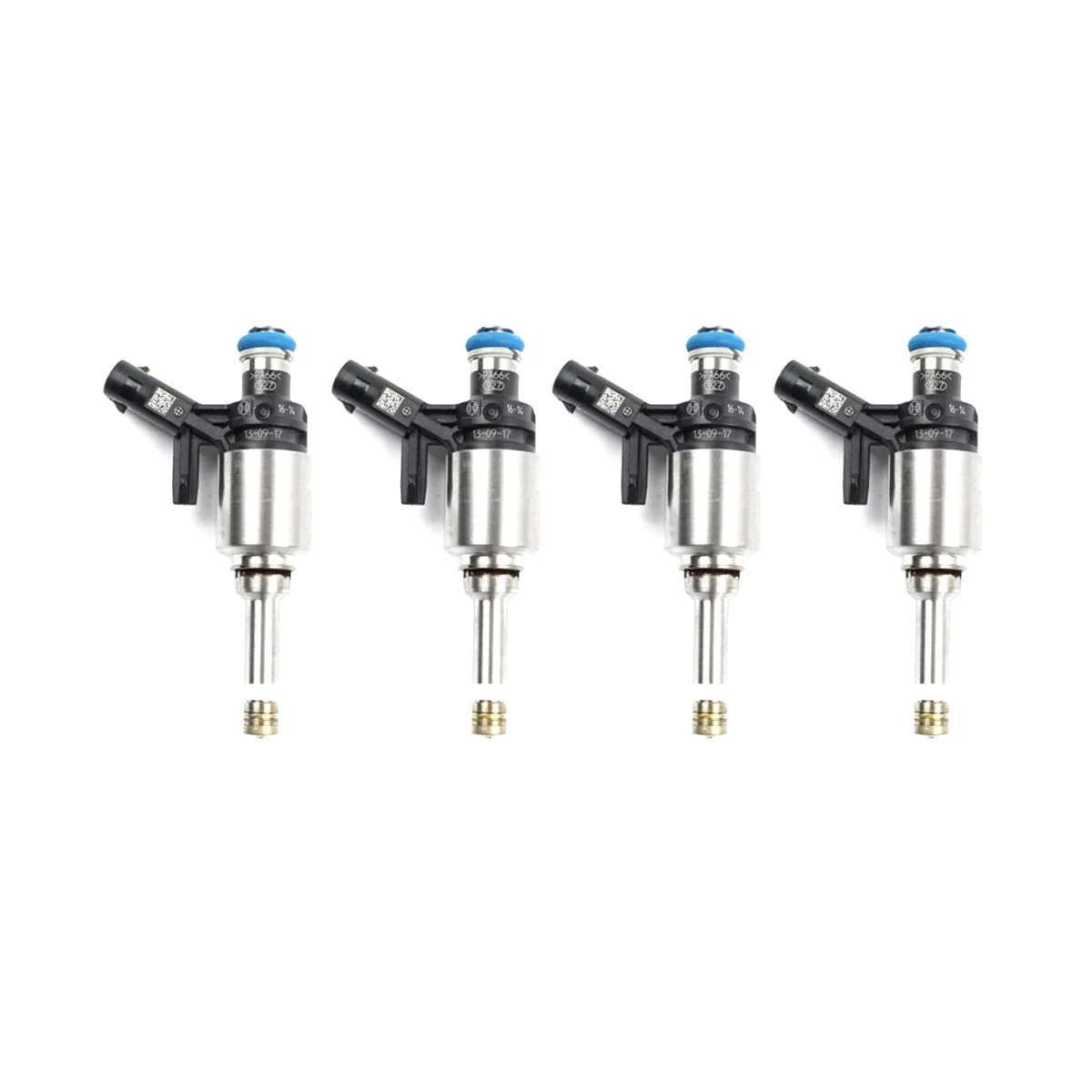 

4Pcs Fuel Injectors Nozzle for A6 2.0T Golf 06F906036A 06A906036D 06F 906 036F