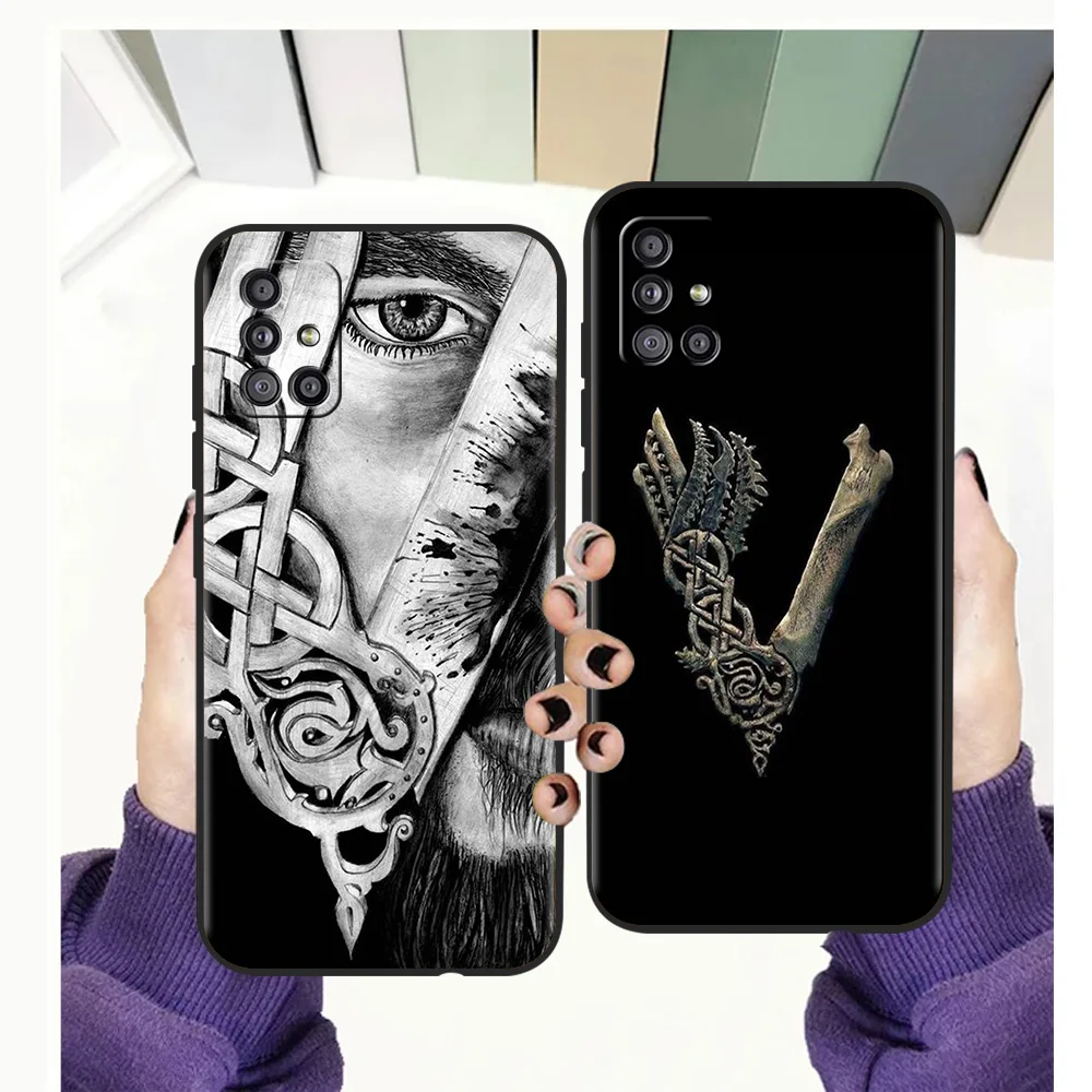 

Чехол для телефона Vikings Tv Show, чехол для Samsung A13 A22 A32 A52 A72 A51 A71 A21S A31 A41 5G, Силиконовый противоударный Роскошный чехол