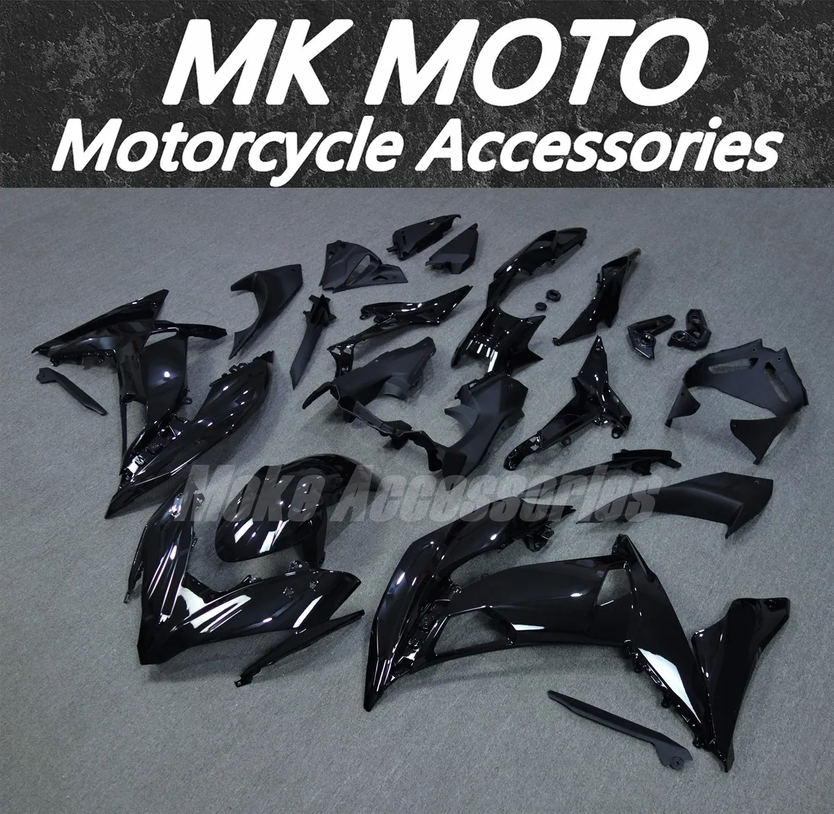 Комплект обтекателей подходящий для ER6F NINJA 650 2017 2018 2019 комплект кузовных работ