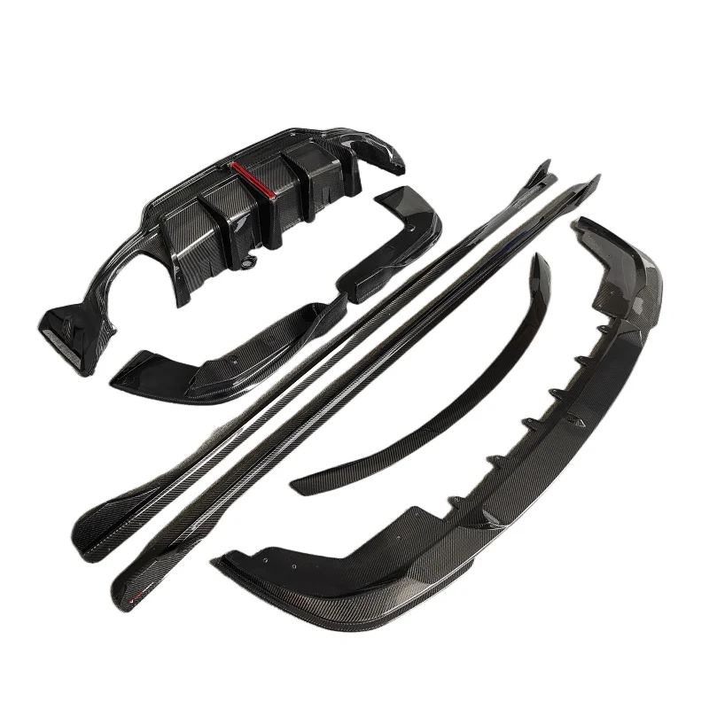 Комплект кузова из углеродного волокна для BMW новой серии 3 G20 G28 передняя губа