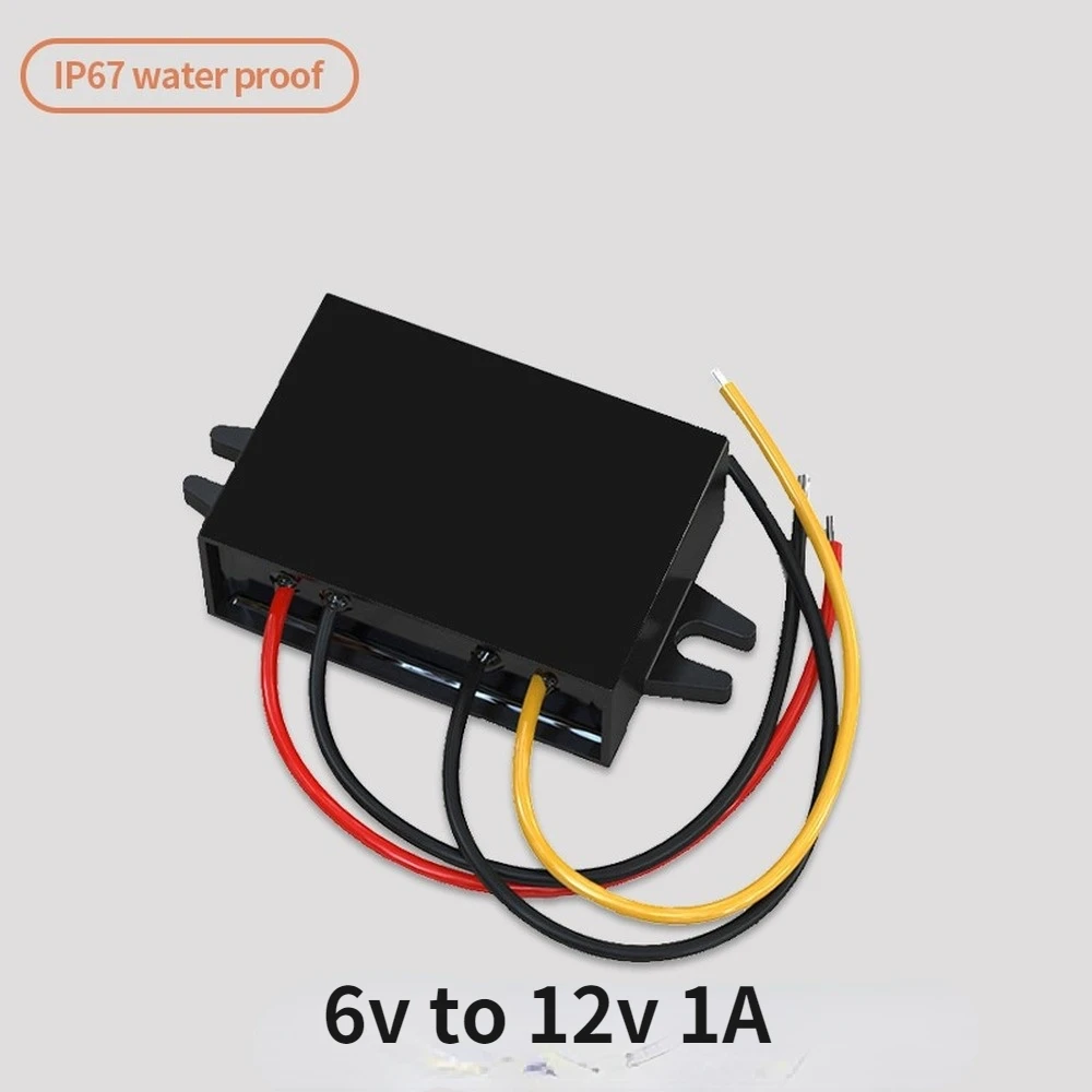 

6v to 12v 1A DC-DC Converter 6v to 12v Boost Converter Step up Converter