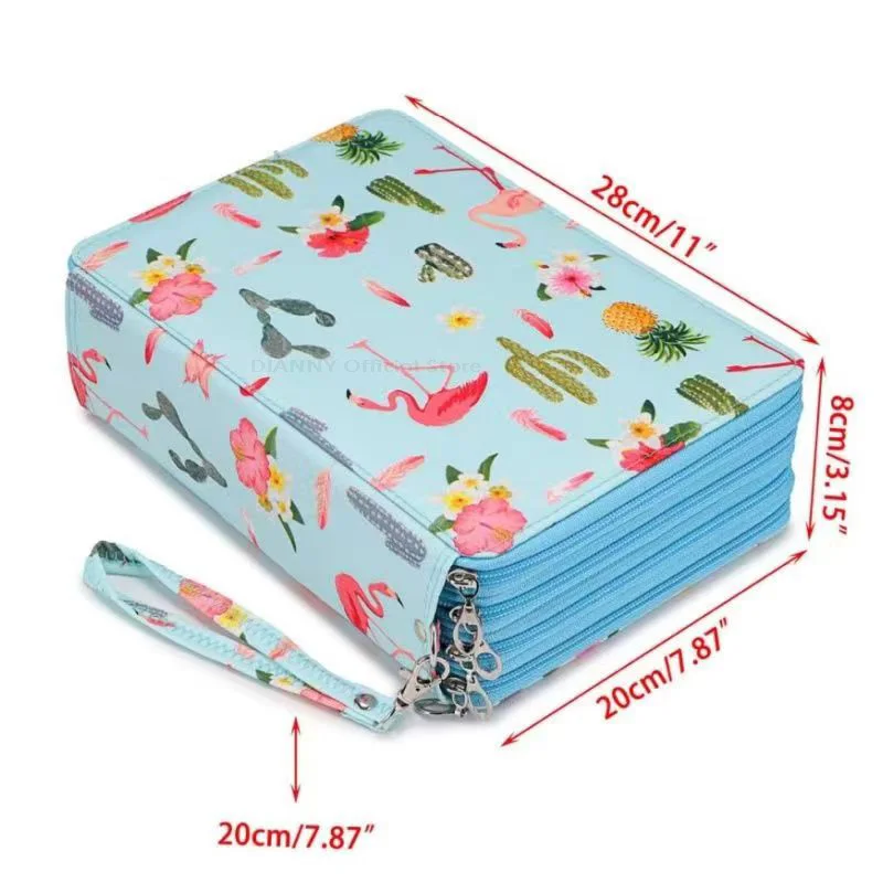 

Большой Вместительный Пенал На 200 Мест, Школьный Органайзер