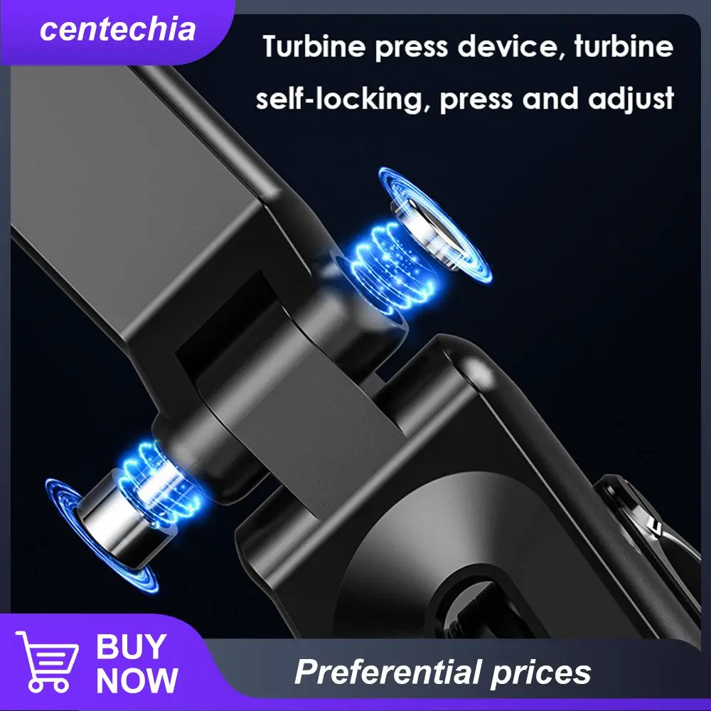 

Abs 1080 Degree Rotation Mobile Phone Bracket Suitable For 4.0-7.0 Inches Mobile Phone Car Support Adjustable New
