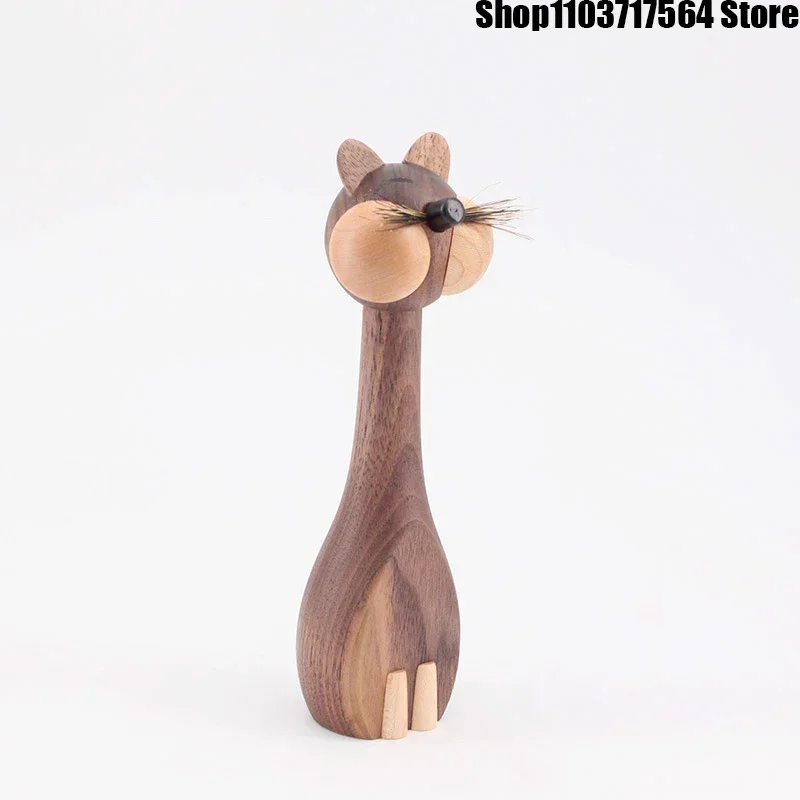 Скандинавский дом из цельного дерева высококачественная игрушка для мыши и