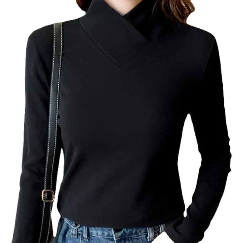 

2022 Новые повседневные зимние платья-свитеры с длинным рукавом являются модными Xx791 Y309