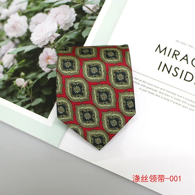 Linbaiway 9 см Британский Стиль Галстуки для мужчин галстуки полиэстер деловой шейный