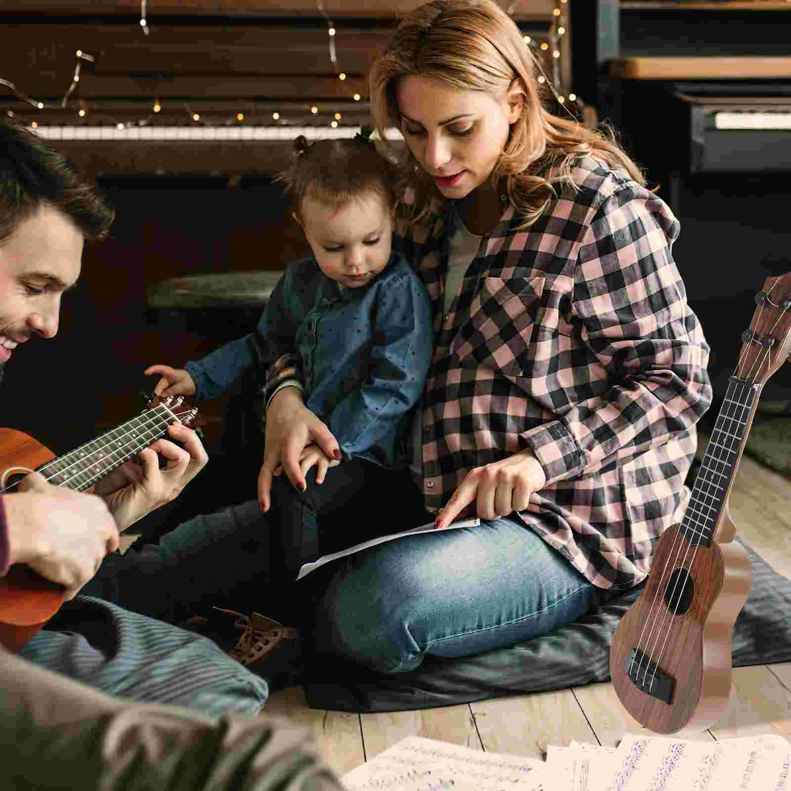 

Ukulele Guitar Kids Toy Acoustic Mini Beginner Beginners Toddlers Starter Kid Child Classical Music Girls Instruments Instrument
