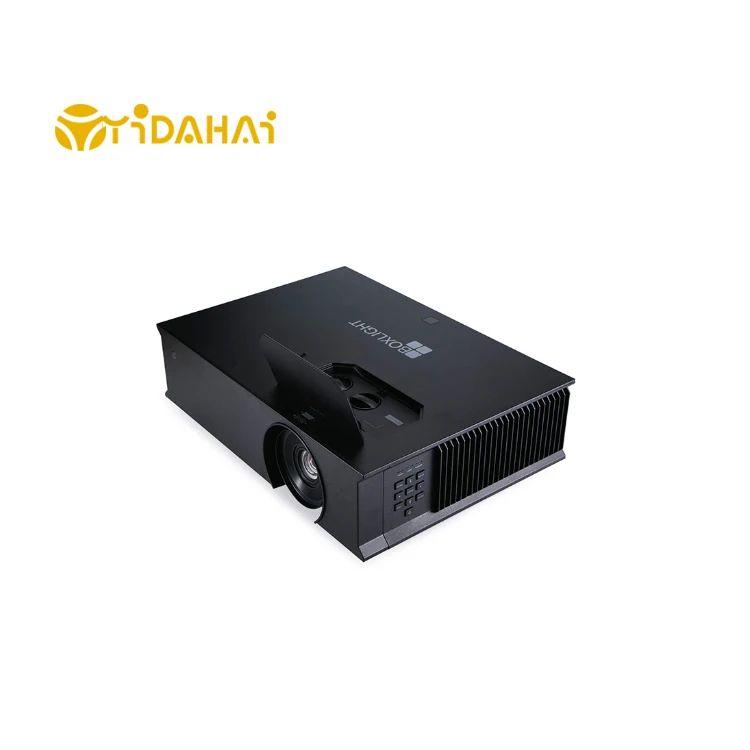 [YIDAHAI BH4K] 4K 6000 Анси люмен лазер + DLP места на открытом воздухе картографирование