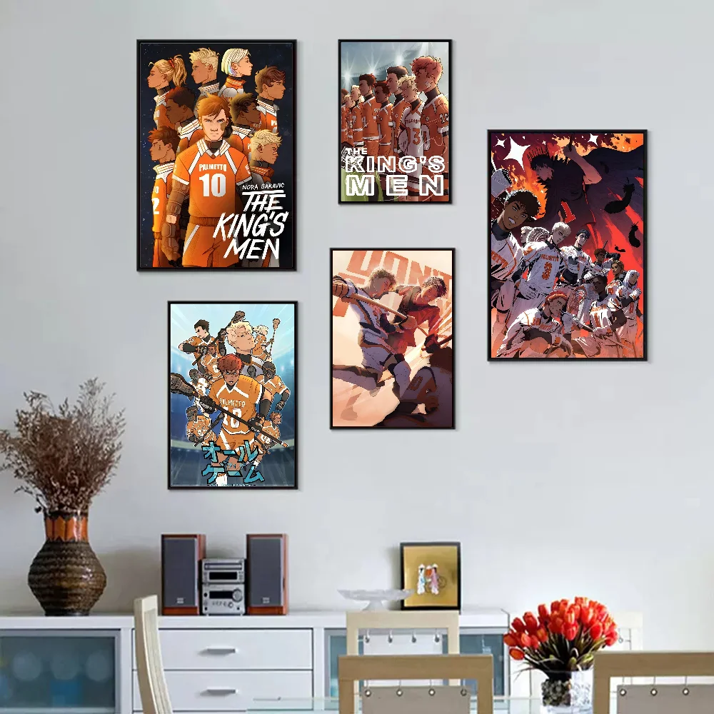 AFTG All For The Game Classic Vintage Posters HD Quality Wall Art Retro Home Room Decor