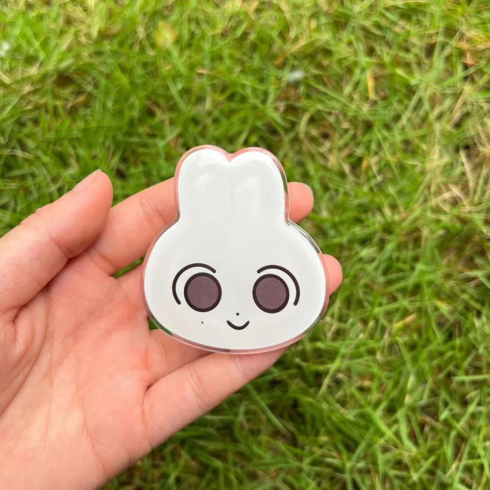 Милый акриловый держатель для телефона Jeonghan Wonwoo ручка с рисунком кота и кролика