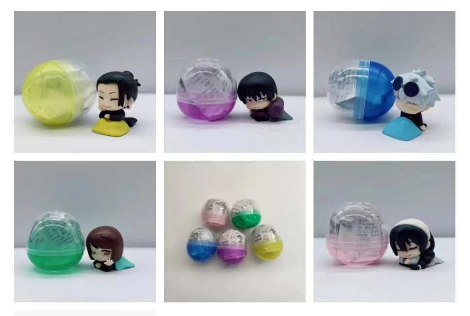 Фигурки героев аниме Gacha