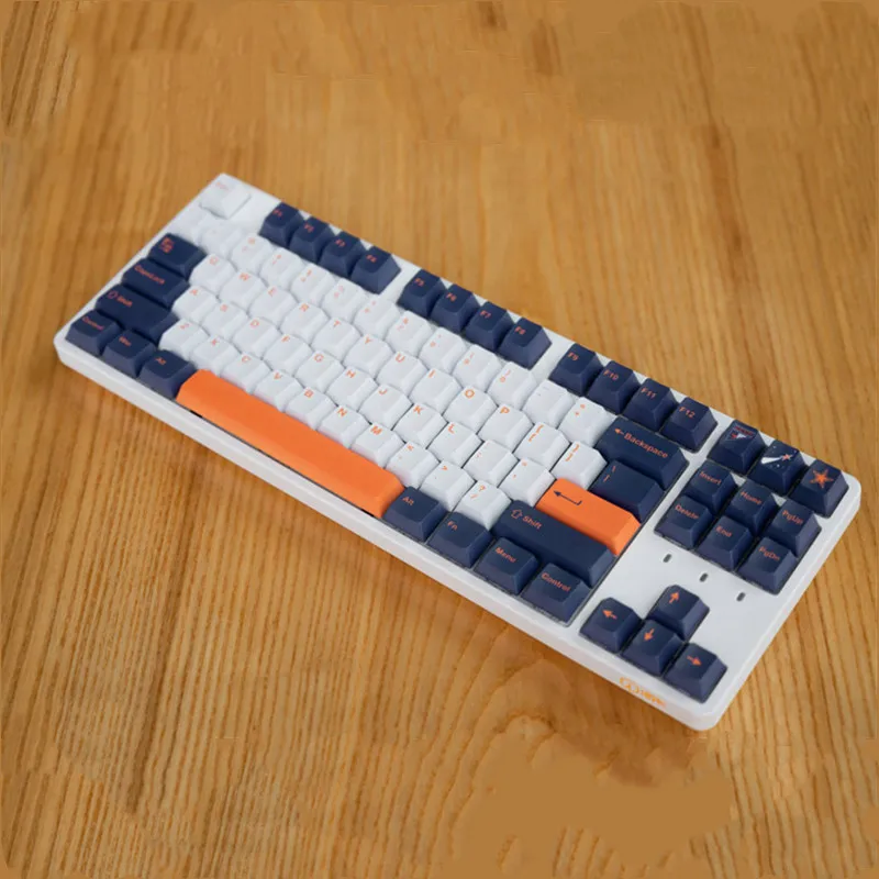 Клавиатура с сублимационной печатью 140 клавиш индивидуальные клавиши