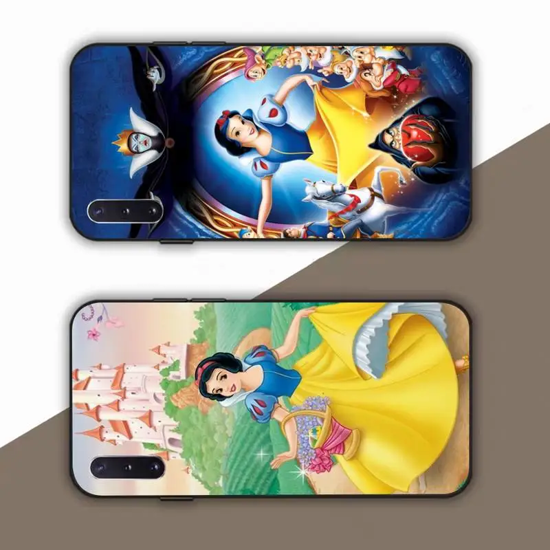 

Disney Snow White Phone Case For Samsung Galaxy Note 10Pro Note20ultra note20 note10lite M30S Coque