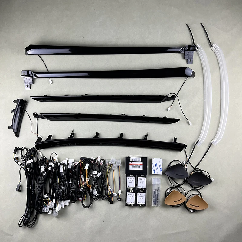 

Динамический окружающий свет для Lexus ES ES300h 350h 2018-2022, усовершенствованная лампа для украшения автомобиля, светильник s