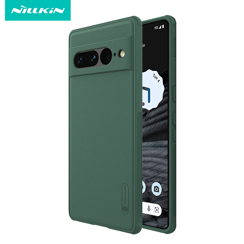

Ultra-Thin PC Matte case For Google Pixel 7 7 Pro Case NILLKIN Super Frosted Shield Pro Shockproof Back Cover For Pixel 7 Pro