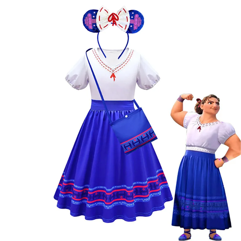 Костюм для девочек из мультфильма Disney Mirabel Isabela |