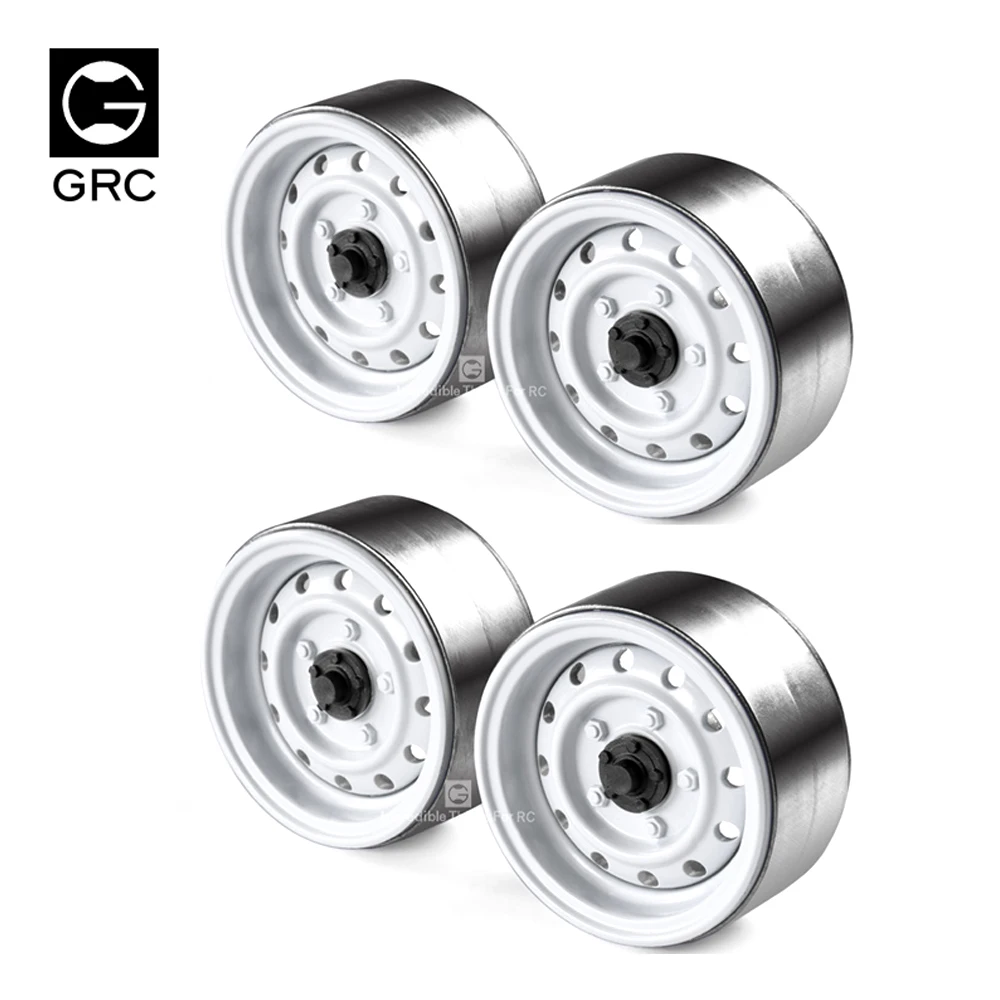 Фото Металлическая 1,9 дюймовая Ступица колеса GRC, обод, Beadlock для 1/10 TRAXXAS TRX4 G500 TRX6 G63 Axial SCX10 D90 D110 90046 CC01 Радиоуправляемый гусеничный автомобиль №3