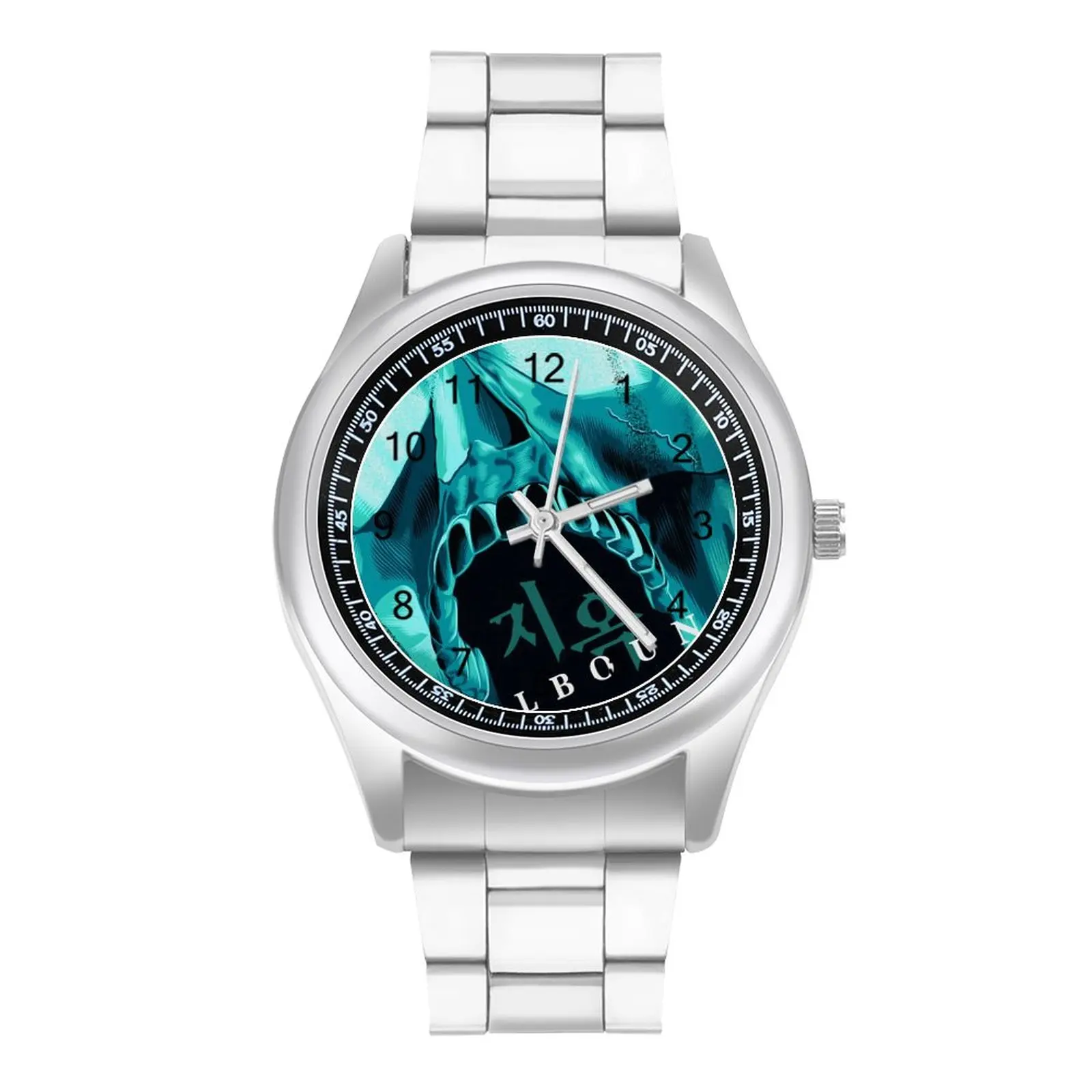 

Hellbinding Hell постер с изображением черепа кварцевые часы страшные Kdrama фото красивые наручные часы стальной дизайн женские наручные часы для оф...