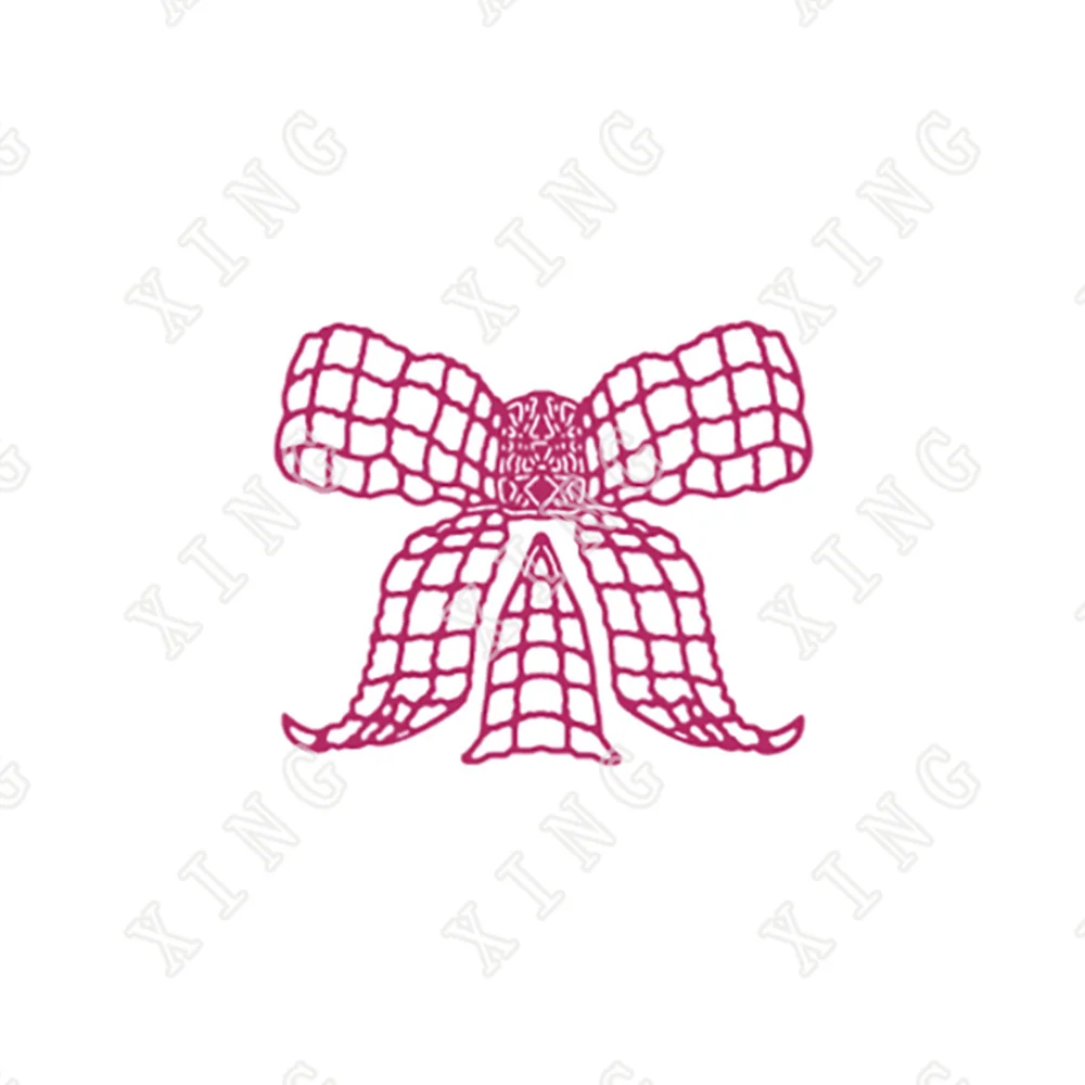 

Arrival Netted Bowknots Metal Cutting Dies Diy Craft Ornaments Paper Greeting Card Scrapbooking Album Decoration Embossing Molds