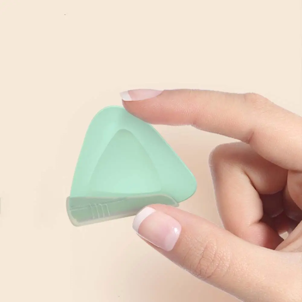 Профессиональный треугольный триммер для бровей 2 шт. портативная маленькая