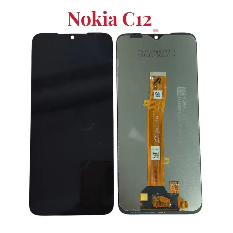 

Original For Nokia C12 Lcd Display Touch Screen Digitizer