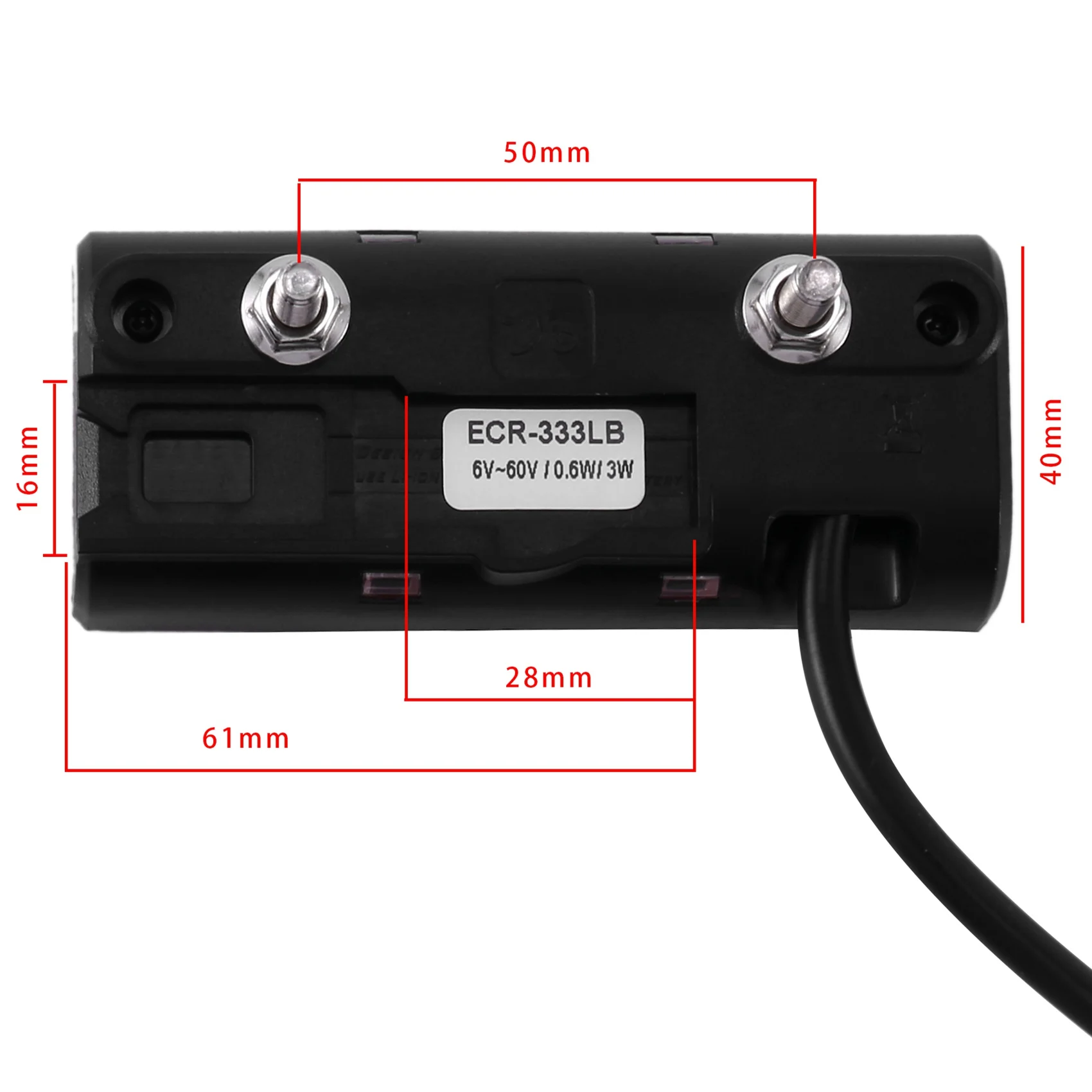 Ebike Brake Light 24V-36V-48V Electric Bicycle Rear with Function LED Taillight | Автомобили и мотоциклы