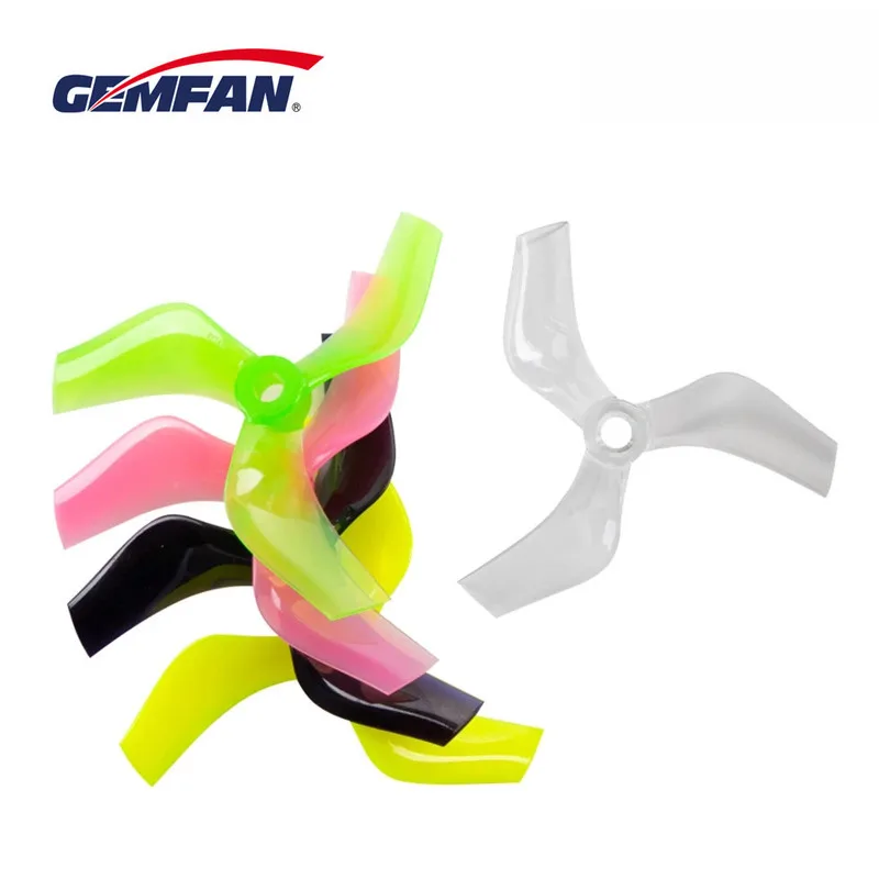 Gemfan D75 Ducted 75mm-3 75mm 3-Blade PC Propeller for RC FPV Freestyle 3inch Cinewhoop Ducted Drones DIY Parts