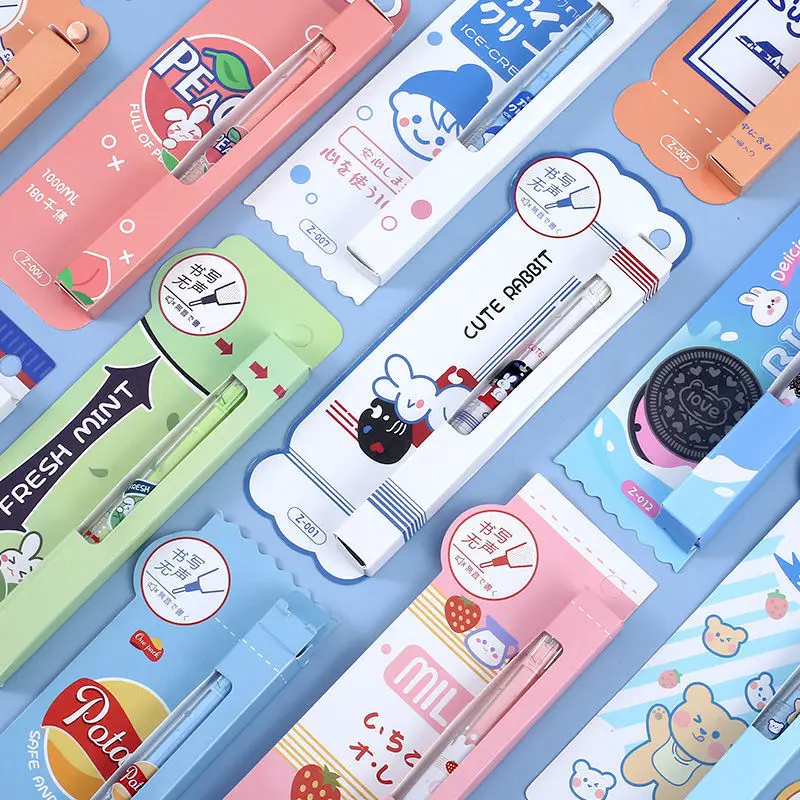 

Convenience store series pen cute creative neutral pen INS High appearance level students by pen 0.5mm black pen set