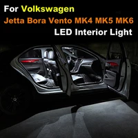 interior led light for vw jetta bora vento mk4 mk5 mk6 iv v vi 1999 2016 canbus vehicle bulb indoor dome map reading lamp kit