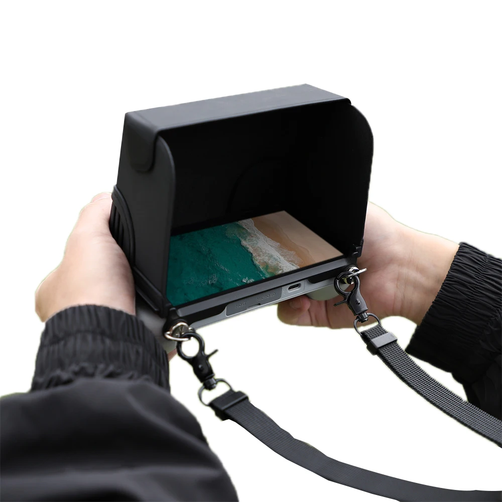 

Для DJI Mavic 3/Classic Mini3/Pro Air 2S RC дистанционное управление Sunhood складной портативный Мягкий Силиконовый протектор защитные аксессуары