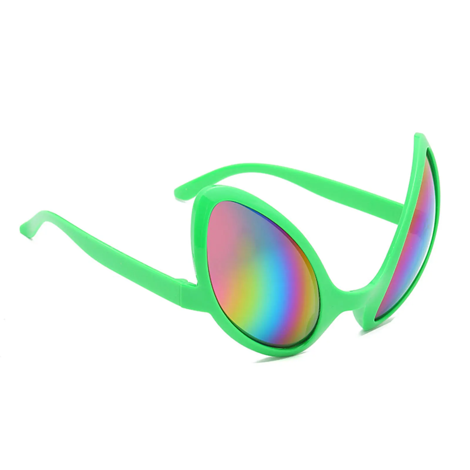 

Alien Novelty Glasses Funny Rainbow Lenses Alien Party Sunglasses Halloween Party Photo Booth Props Favors Accessories