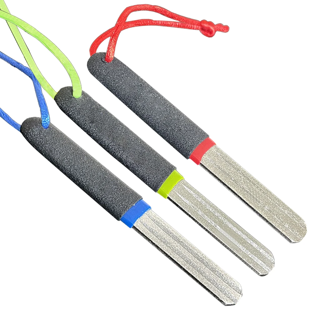 

Пилка Для Заточки крючков для рыбалки на открытом воздухе, матовая шлифовальная машина, рыболовные снасти, инструмент для заточки крючков с...