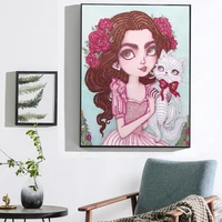 5d diamond painting diy beauty special shaped drill art hobby peacock cross stitch home decor embroidery kit personalized gift