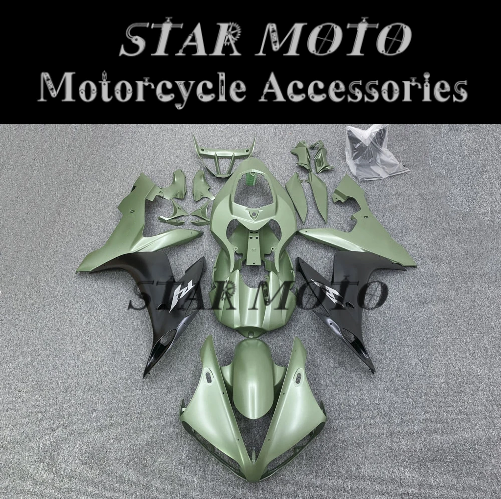 

Подходит для телефона, обтекатель для мотоцикла YZF R1 2004 2005 2006, комплект обтекателей для кузова из АБС-пластика для литья под давлением RN12