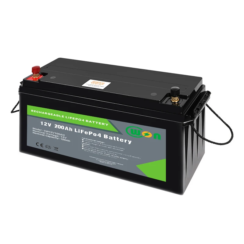 

lithium ion deep cycle solar system batteries pack lifepo4 12v 200ah battery lifepo4 200ah batter for rv/solar