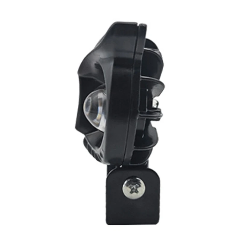 652F Декоративный прожектор в виде совы переключаемый белый/красочный для