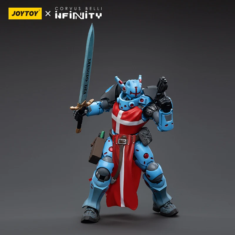 JOYTOY & INFINITY PanOceania Knights Hospitallers 4 шт. 1:18 фигурки игровые модели меха игрушки
