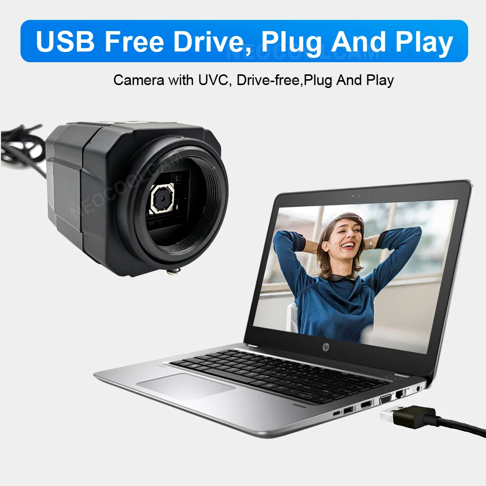 Industrial HD 8MP Autofocus USB Webcam IMX179 Sensor for Document Scanning Teaching live Broadcast OTG UVC PC Video Camera images - 6