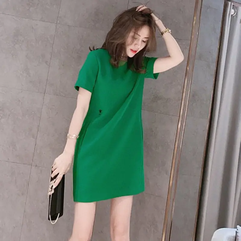 

2022 New Spring and Summer Beautiful Dress Temperament Goddess Fan Foreign Style High-end Daughter Wind Small Skirt