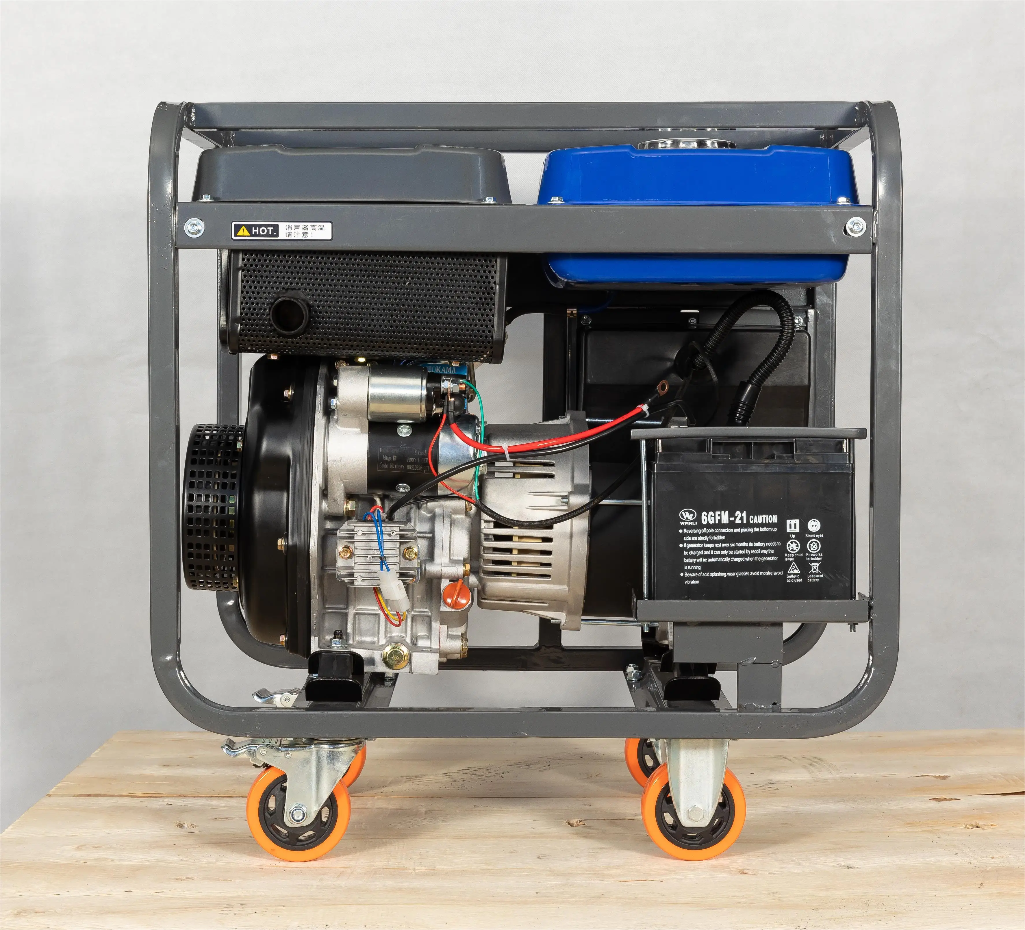 YYHC-3kw 5kw 7kw 8kw 10kw турбогенератор 220V 380V однофазный/трехфазный генератор