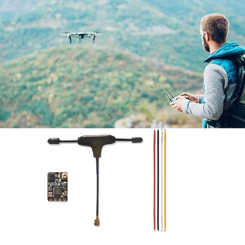 For EMAX Aeris Link ELRS RX Micro-Module RC FPV Drone