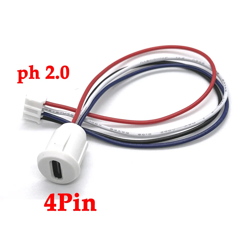 

Водонепроницаемый USB-разъем Type-C LAJQTAO 2P 4P