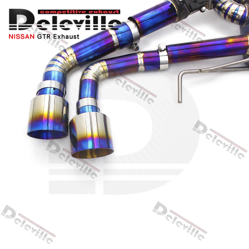 Китайская фабрика производительность выхлопная система труба из титанового